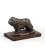 Polnischer Niederungshütehund, PON - Hundestatue, Figur für Büro, Trophäe für Hundeausstellung von Art-Dog brand
