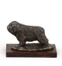 Polnischer Niederungshütehund, PON - Hundestatue, Figur für Büro, Trophäe für Hundeausstellung von Art-Dog brand