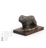 Polnischer Niederungshütehund, PON - Hundestatue, Figur für Büro, Trophäe für Hundeausstellung von Art-Dog brand