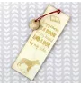 Pit Bull, American Pit Bull Terrier, Pitbull Terrier, APBT - dog bookmark, personalized bookmark, dog gadget for Art-Dog brand readers