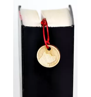 Pit Bull, American Pit Bull Terrier, Pitbull Terrier, APBT - dog bookmark, personalized bookmark, dog gadget for Art-Dog brand readers