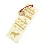 Pit Bull, American Pit Bull Terrier, Pitbull Terrier, APBT - dog bookmark, personalized bookmark, gift for bookworm from Art-Dog brand
