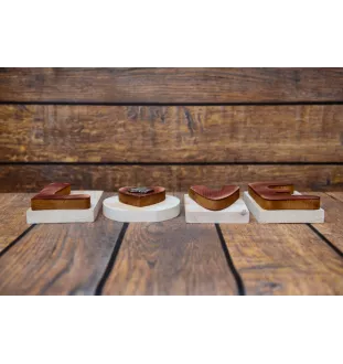 Pitbull, Pit Bull drewniany napis love Art-Dog