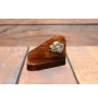 Pit Bull, American Pit Bull Terrier, Pitbull, APBT - bougeoir en bois avec un chien, support pour bougie chauffe-plat, lieu de mémoire pour chien de la marque Art-Dog