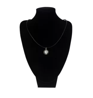 Berger polonais de plaine - collier pendentif avec votre photo, fait main, bijoux de la marque Art-Dog