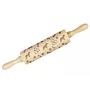 Pit Bull, American Pit Bull Terrier, Pitbull Terrier, APBT - rolling pin with a dog, decorating cookies with a rolling pin in patterns, a gift for the ceramicist of the Art-Dog brand