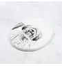 Berger polonais de plaine - une plaque commémorative avec une photo de chien, une plaque funéraire avec une impression, une plaque ovale personnalisée de la marque Art-Dog
