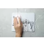 Polski owczarek nizinny podkładka pod mysz z psem Art-Dog