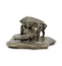 Kampf Pit Bull - Hundestatue, Hundesilhouettefigur, Trophäe für die Hundeausstellung der Marke Art-Dog