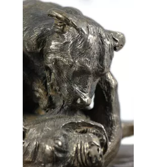 Kampf Pit Bull - Hundestatue, Hundesilhouettefigur, Trophäe für die Hundeausstellung der Marke Art-Dog