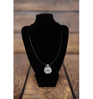 Berger polonais de plaine - collier avec chien, pendentif personnalisé avec photo, collier unique pour femmes et hommes de la marque Art-Dog