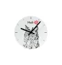 Polnischer Niederungshütehund, PON - Wanduhr mit Hund, Regal Uhr mit Druck, personalisierte Hausdekoration von Art-Dog.