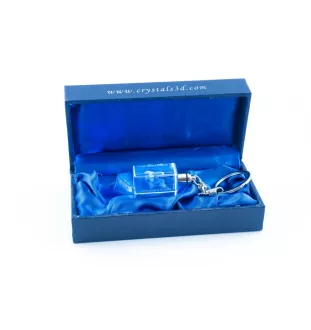 Polski owczarek nizinny brelok kryształowy z psem Art-Dog