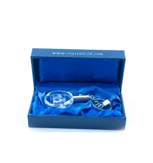 Polish Lowland Sheepdog, PON, Valee Sheepdog - pendant with a photo of a dog, crystal key ring in a gift box, a unique gift by Art-Dog