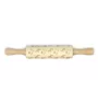 Pit Bull, American Pit Bull Terrier, Pitbull Terrier, APBT - small rolling pin with a dog, patterned dough roller, gadget for ceramicists from the Art-Dog brand