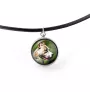 Pit Bull, American Pit Bull Terrier, Pitbull, APBT - ensemble de bijoux dans une boîte, collier, boucles d'oreilles, bracelet, produits de la marque Art-Dog