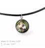 Pit Bull, American Pit Bull Terrier, Pitbull, APBT - Schmuck mit Ihrem Foto-Box, Halskette und Ohrringe-Set, personalisierte Produkte der Marke Art-Dog.