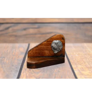 Polski owczarek nizinny świecznik w kształcie łezki Art-Dog