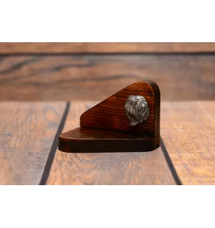 Polski owczarek nizinny świecznik w kształcie łezki Art-Dog