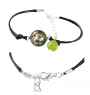 Pit Bull, American Pit Bull Terrier, Pitbull, APBT - Armband in einer Schachtel mit Ihrem Foto, femininer Schmuck, ein ausgezeichnetes Geschenk der Marke Art-Dog.