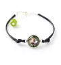 Pit Bull, American Pit Bull Terrier, Pitbull, APBT - Armband in einer Schachtel mit Ihrem Foto, femininer Schmuck, ein ausgezeichnetes Geschenk der Marke Art-Dog.