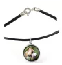 Pit Bull, American Pit Bull Terrier, Pitbull, APBT - collier dans une boîte, élégant bijou, pendentif de la marque Art-Dog