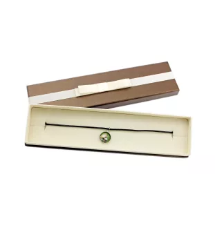 Pit Bull, American Pit Bull Terrier, Pitbull, APBT - collier dans une boîte, élégant bijou, pendentif de la marque Art-Dog