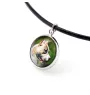 Pit Bull, American Pit Bull Terrier, Pitbull, APBT - Halskette in einer Schachtel, elegante Verzierung, Anhänger der Marke Art-Dog