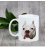 Pitbull, Pit Bull kubek geometryczny Art-Dog