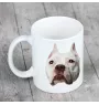 Pitbull, Pit Bull kubek geometryczny Art-Dog