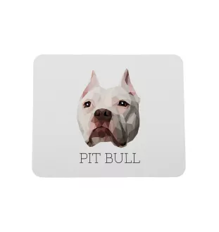 Pitbull, Pit Bull podkładka geometryczna Art-Dog