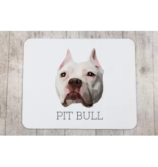 Pitbull, Pit Bull podkładka geometryczna Art-Dog