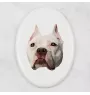 Pitbull, Pit Bull płytka geometryczna Art-Dog