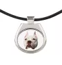Pitbull, Pit Bull naszyjnik geometryczny Art-Dog