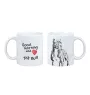 Pit Bull, American Pit Bull Terrier, Pitbull, APBT - Tasse mit Hund, Tasse mit Bild, personalisiertes Geschenk der Marke Art-Dog