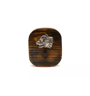 Pitbull, Pit Bull wieszak drewniany pojedynczy Art-Dog