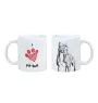 Pit Bull, American Pit Bull Terrier, Pitbull Terrier, APBT - cup with a dog, cute cup with graphics, a gift with your photo from the Art-Dog brand