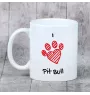 Pit Bull, American Pit Bull Terrier, Pitbull Terrier, APBT - cup with a dog, cute cup with graphics, a gift with your photo from the Art-Dog brand