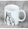 Pit Bull, American Pit Bull Terrier, Pitbull, APBT - tasse avec chien, une tasse adorable avec une illustration, un cadeau avec votre photo de la marque Art-Dog