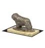 Polnischer Niederungshütehund, PON - Hundestatue, Hundesilhouettefigur, Trophäe für die Hundeausstellung der Marke Art-Dog
