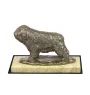 Polish Lowland Sheepdog, PON, Valee Sheepdog - dog figurine, dog silhouette figurine, trophy for Art-Dog dog show exhibition