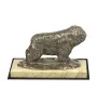 Polnischer Niederungshütehund, PON - Hundestatue, Hundesilhouettefigur, Trophäe für die Hundeausstellung der Marke Art-Dog