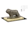Polski owczarek nizinny statuetka na piaskowym kamieniu Art-Dog