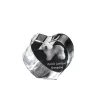 Polish Lowland Sheepdog, PON, Valee Sheepdog - a photo of a dog in crystal, crystal heart, unique photo frame from the Art-Dog brand