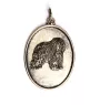 Polish Lowland Sheepdog, PON, Valee Sheepdog - necklace with a dog, pendant for a dog mom, unique jewelry from the Art-Dog brand