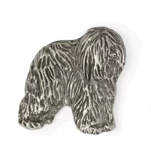 Berger polonais de plaine - collier avec chien, pendentif pour maman de chien, bijoux uniques de la marque Art-Dog