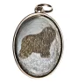 Berger polonais de plaine I - collier avec chien, pendentif pour maman de chien, bijoux uniques de la marque Art-Dog