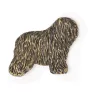 Berger polonais de plaine I - collier avec chien, pendentif pour maman de chien, bijoux uniques de la marque Art-Dog