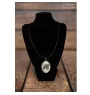 Polish Lowland Sheepdog, PON, Valee Sheepdog II - necklace with a dog, pendant for a dog mom, unique jewelry from the Art-Dog brand
