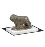 Polish Lowland Sheepdog, PON, Valee Sheepdog - dog figurine, figure on a white base, trophy for Art-Dog dog show exhibition